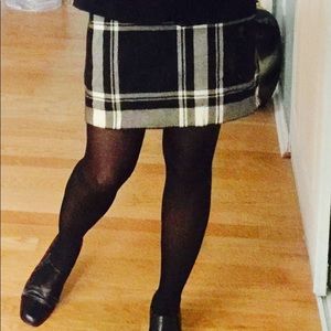 Mini Plaid Skirt, Pencil Skirt INC  Sz 6