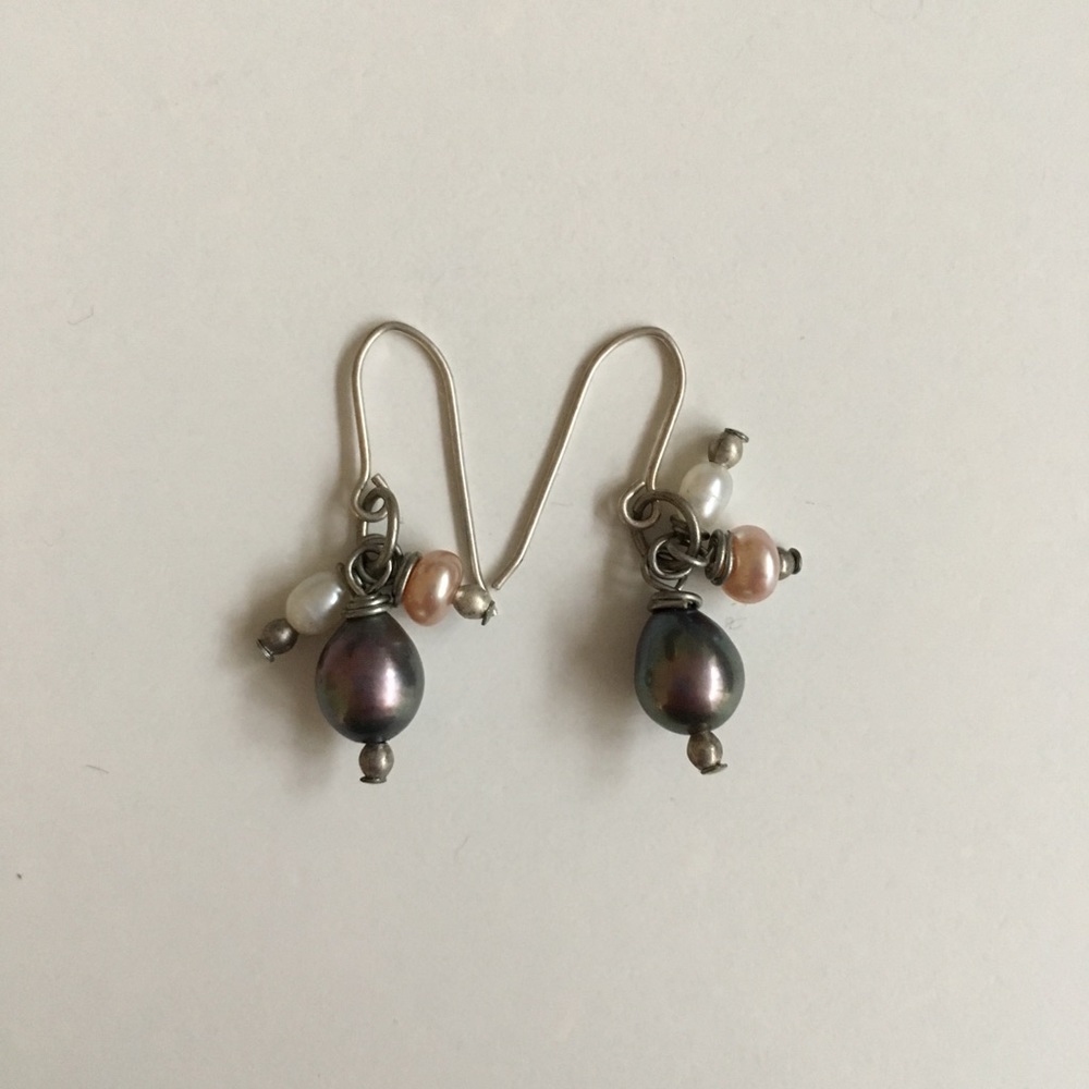 Little Pearl Earrings