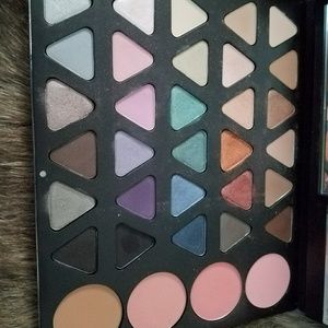 smashbox eye shadow palette