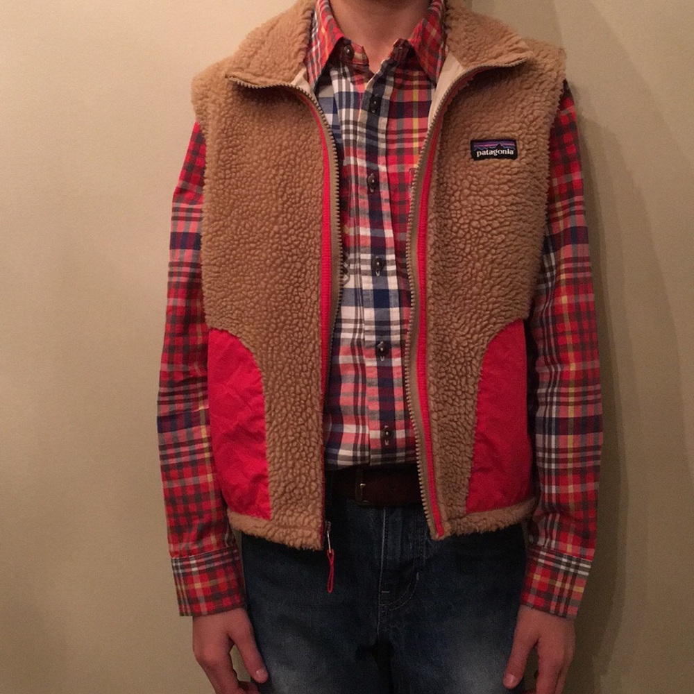 Youth Patagonia vest