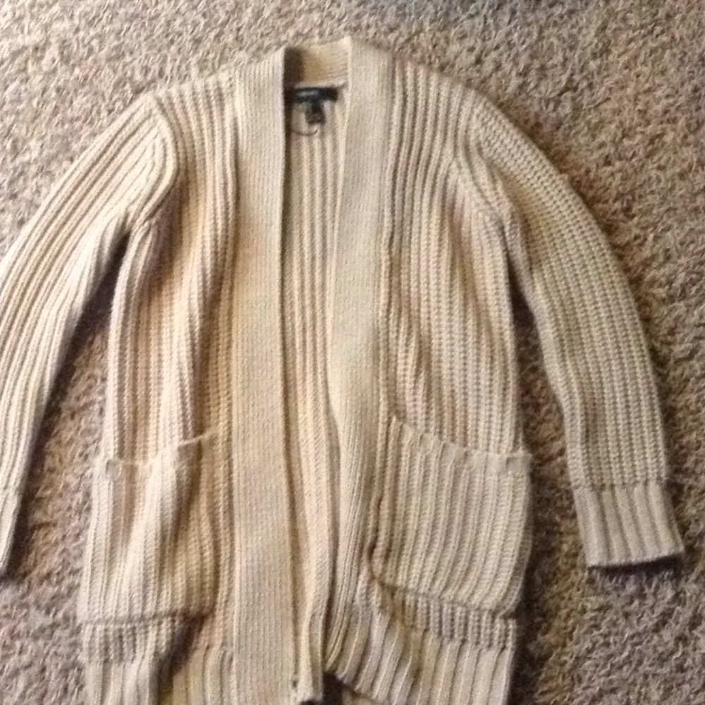 Knitted cardigan
