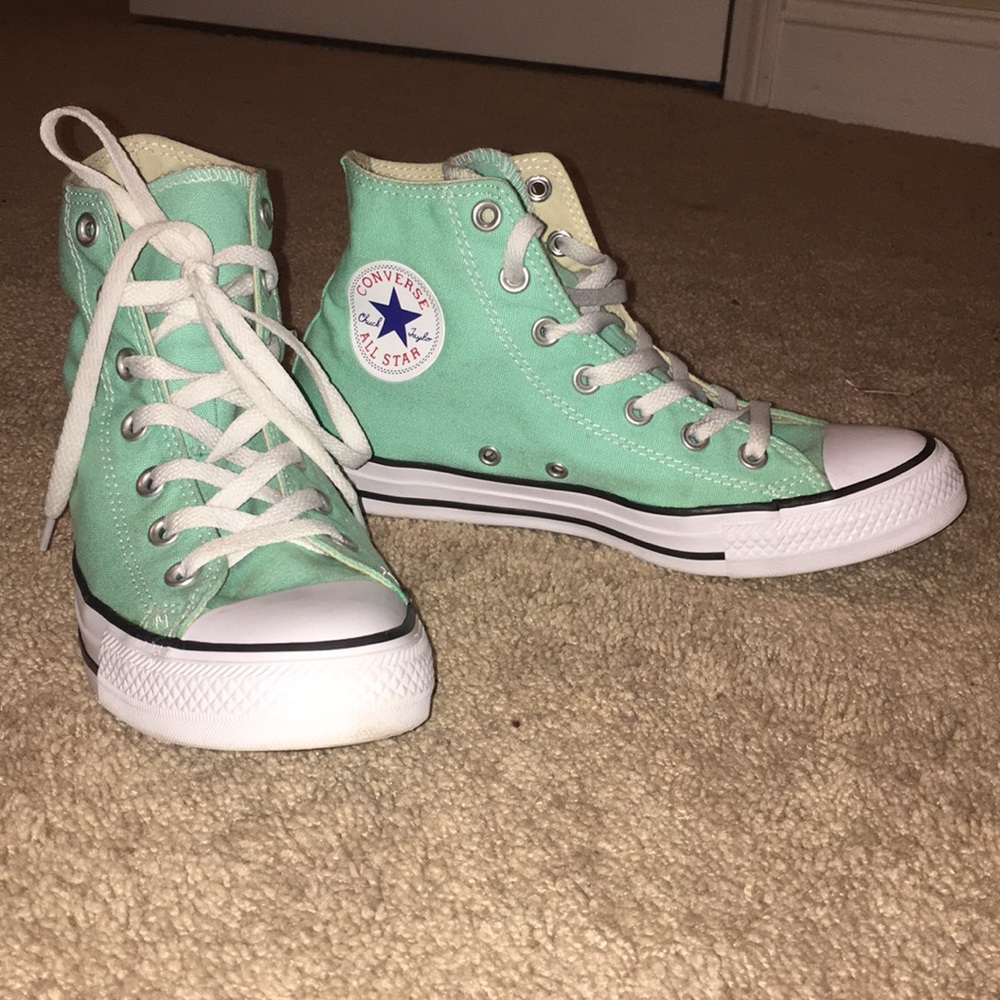 Tiffany Blue Converse