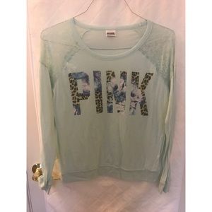 Victoria Secret PINK long sleeve shirt