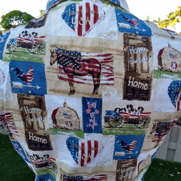 DO YOU LOVE HORSES? Bit & Bridle USA Small SS Top - Picture 4 of 8