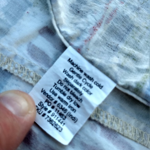 DO YOU LOVE HORSES? Bit & Bridle USA Small SS Top - Picture 8 of 8