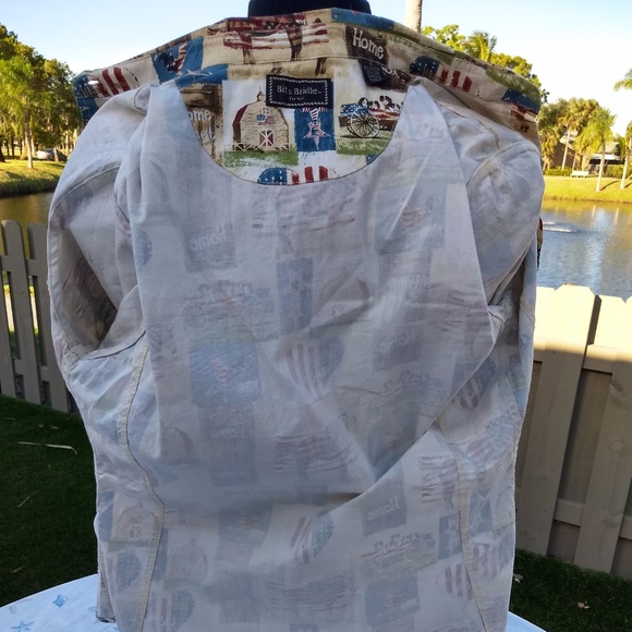 DO YOU LOVE HORSES? Bit & Bridle USA Small SS Top - Picture 6 of 8