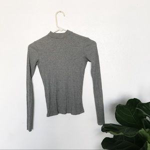 ZARA |  Mock Neck Sweater