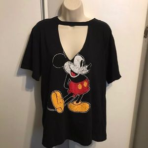 Mickey Mouse top