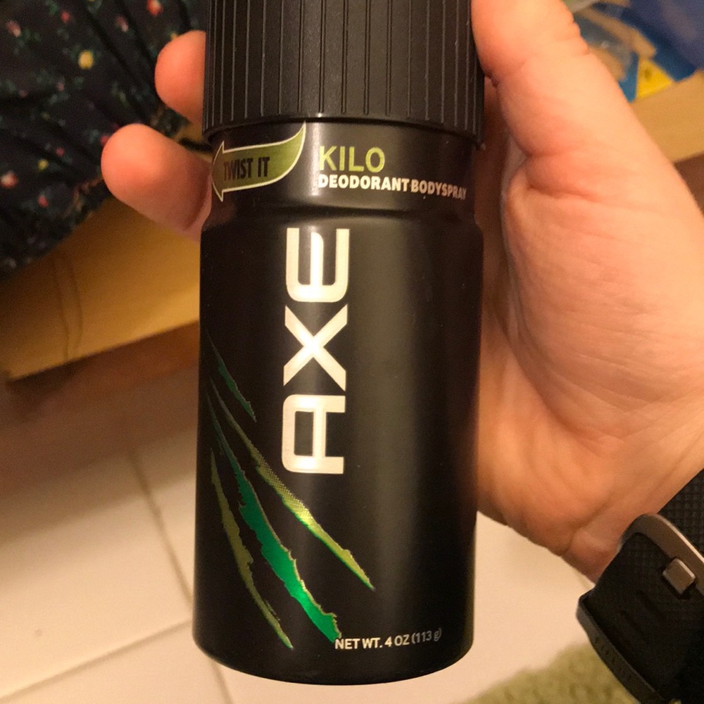 Axe body spray