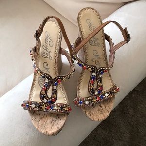 Naughty Monkey wedge