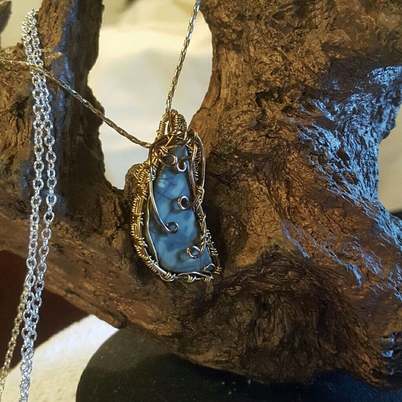 Healing Stones and Crystals,, hand weaved by Me - Picture 2 of 5