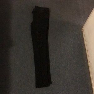 Black Rip Jean
