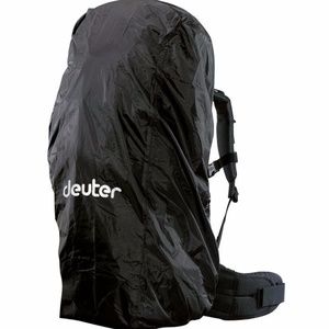 Deuter Rain Cover III (45-90L, Black) NWOT