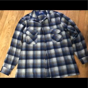 MENS WOOL PENDLETON BUTTON UP