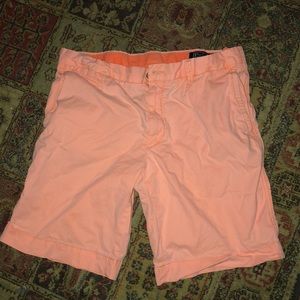 Ralph Lauren- Classic Fit Shorts/ Coral