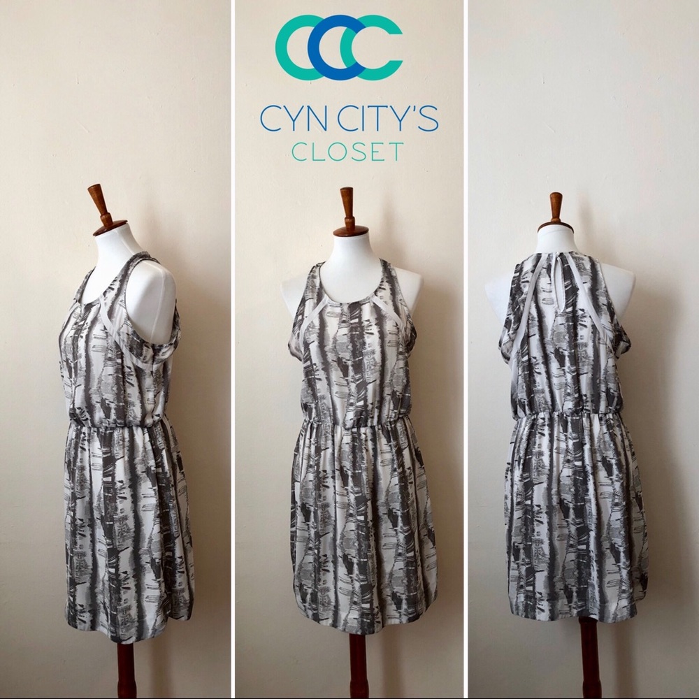 Love Stitch light weight razor back dress