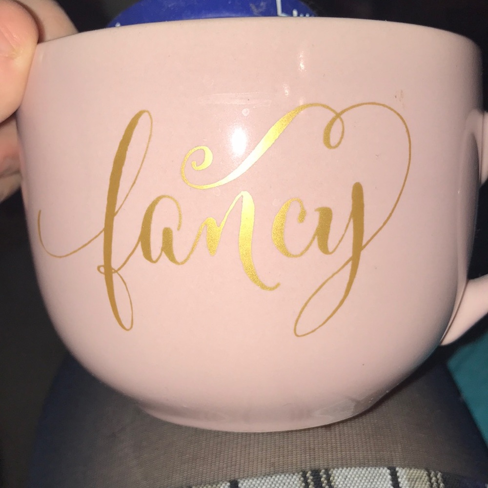 Fancy cup from francesas