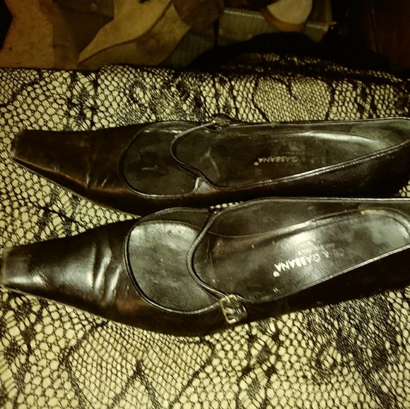 Dolce &gabanna d&g Italian leather kitten heel - Picture 2 of 2