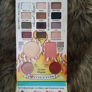the balm eye shadow palette