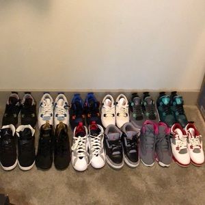Air Jordan Retro 3, 4, 5, 7, 13. Pick your choice!