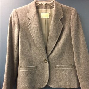 Vintage Pendleton Women’s Gray Blazer