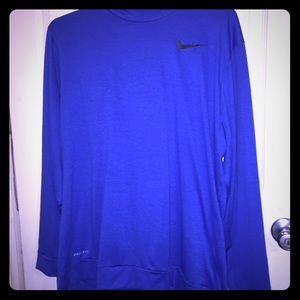 Blue nike jacket