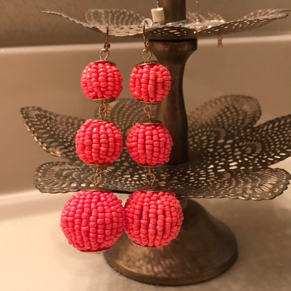 Fun tassel earrings