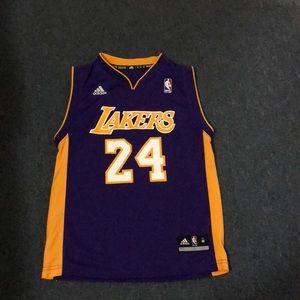 Kobe Laker jersey