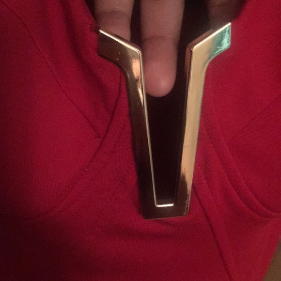 Red Dress - Picture 2 of 4