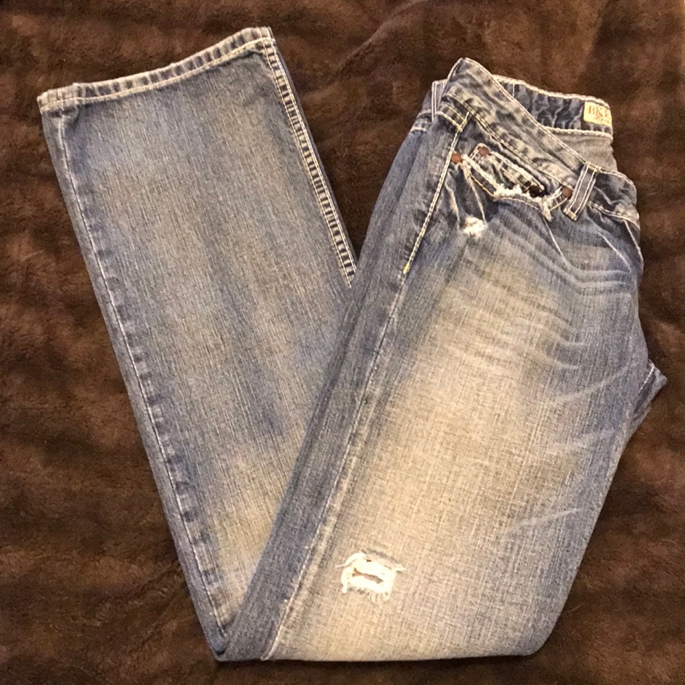 BKE Stella Boot jeans