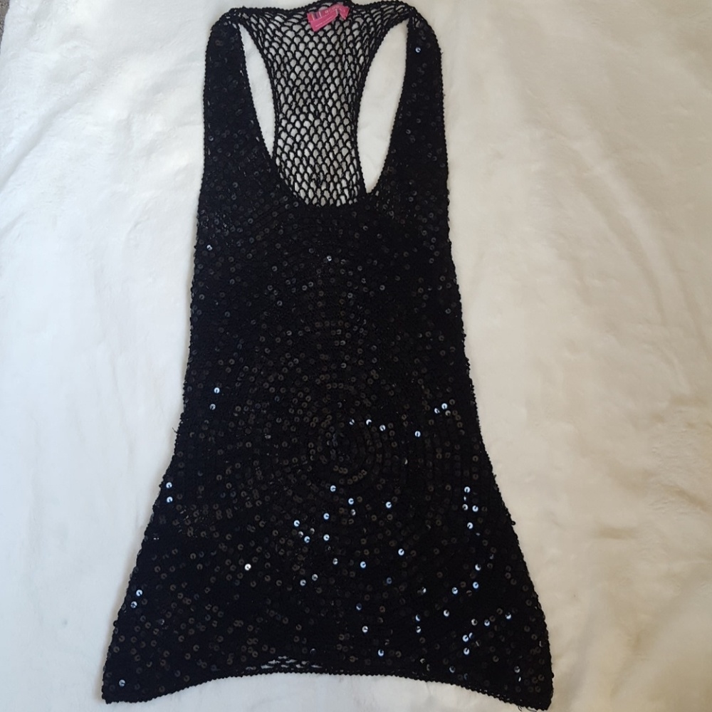 BCBGGirls Crochet Tank