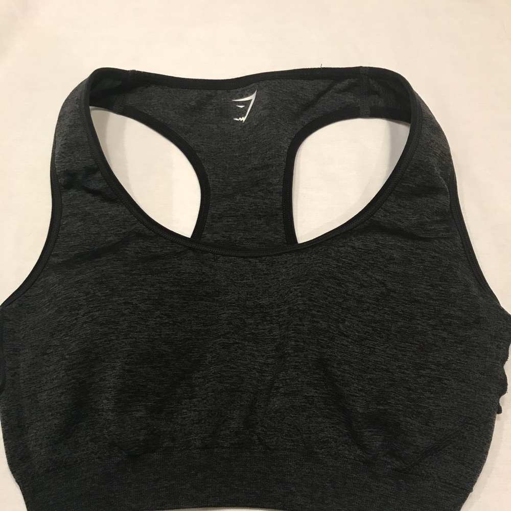 Gym shark sports bra