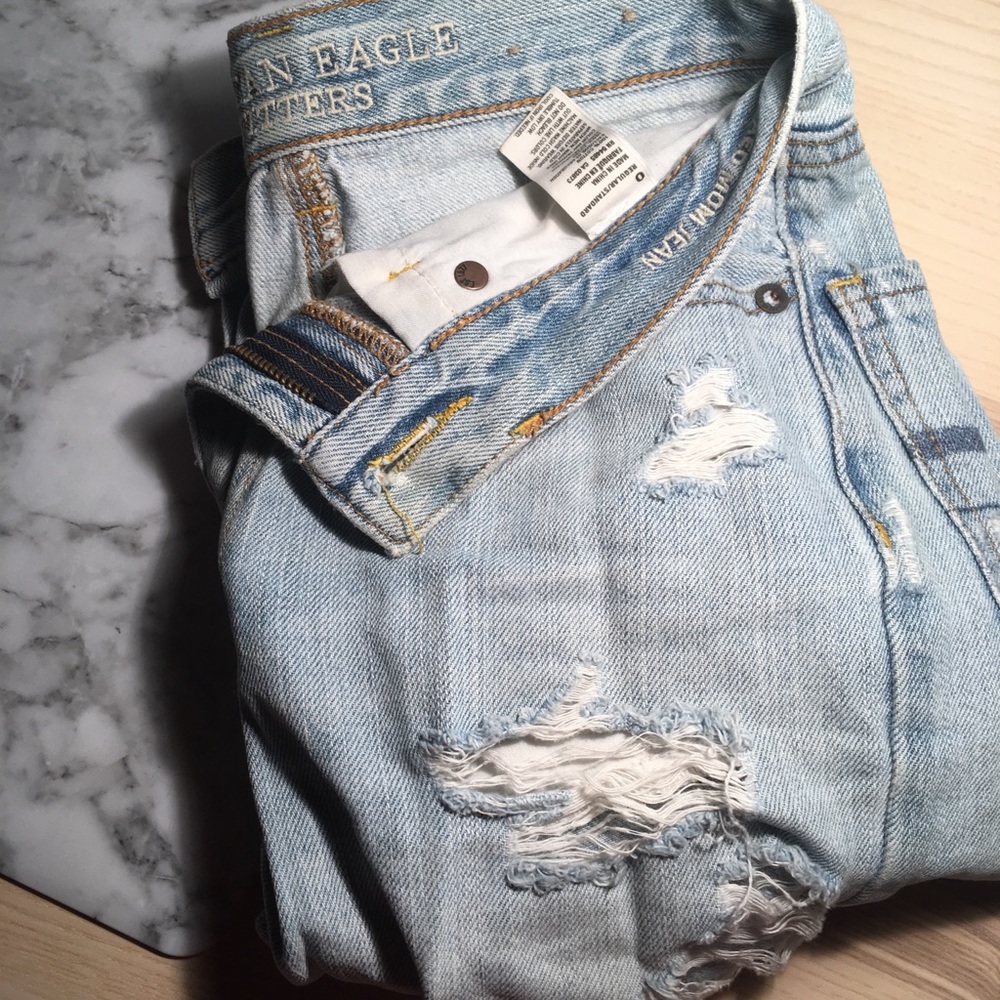 American Eagle Ripped Jeans