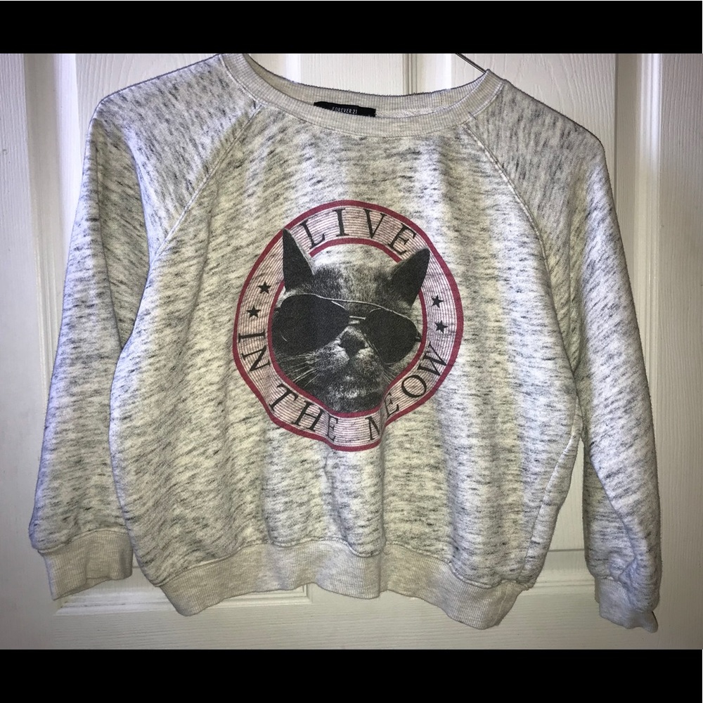 Forever 21 Pullover Sweater 😸