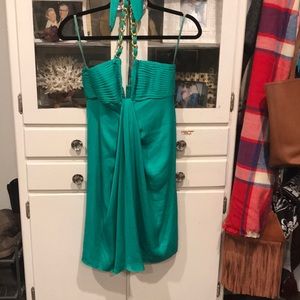 🌸 SALE NWT Green BCBG Dress