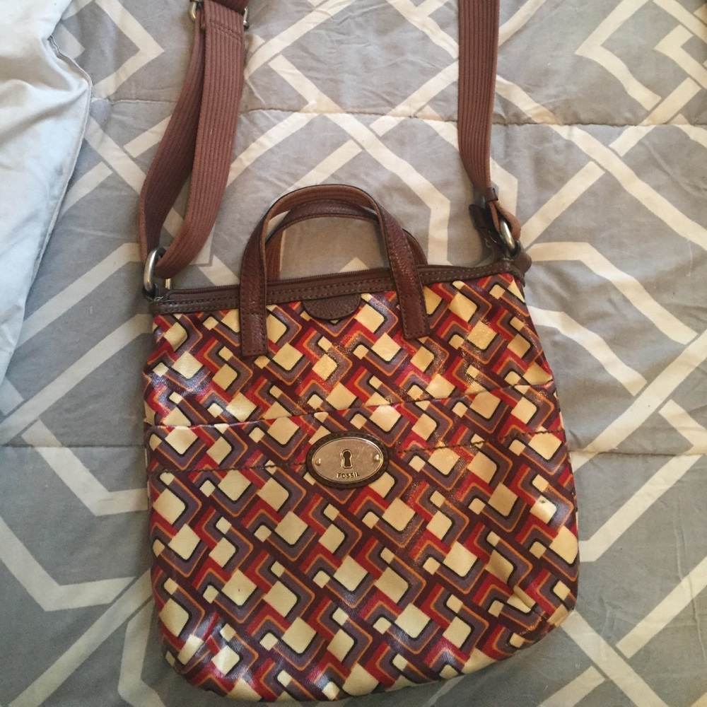 Fossil purse