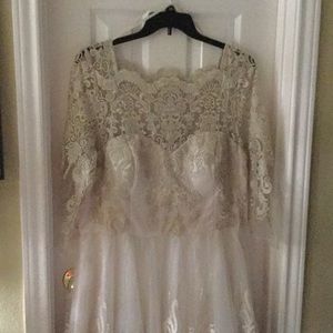 ModCloth Gilded Grace dress size 20