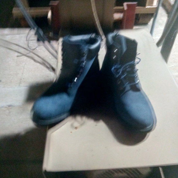 Timberlands Suede Blue