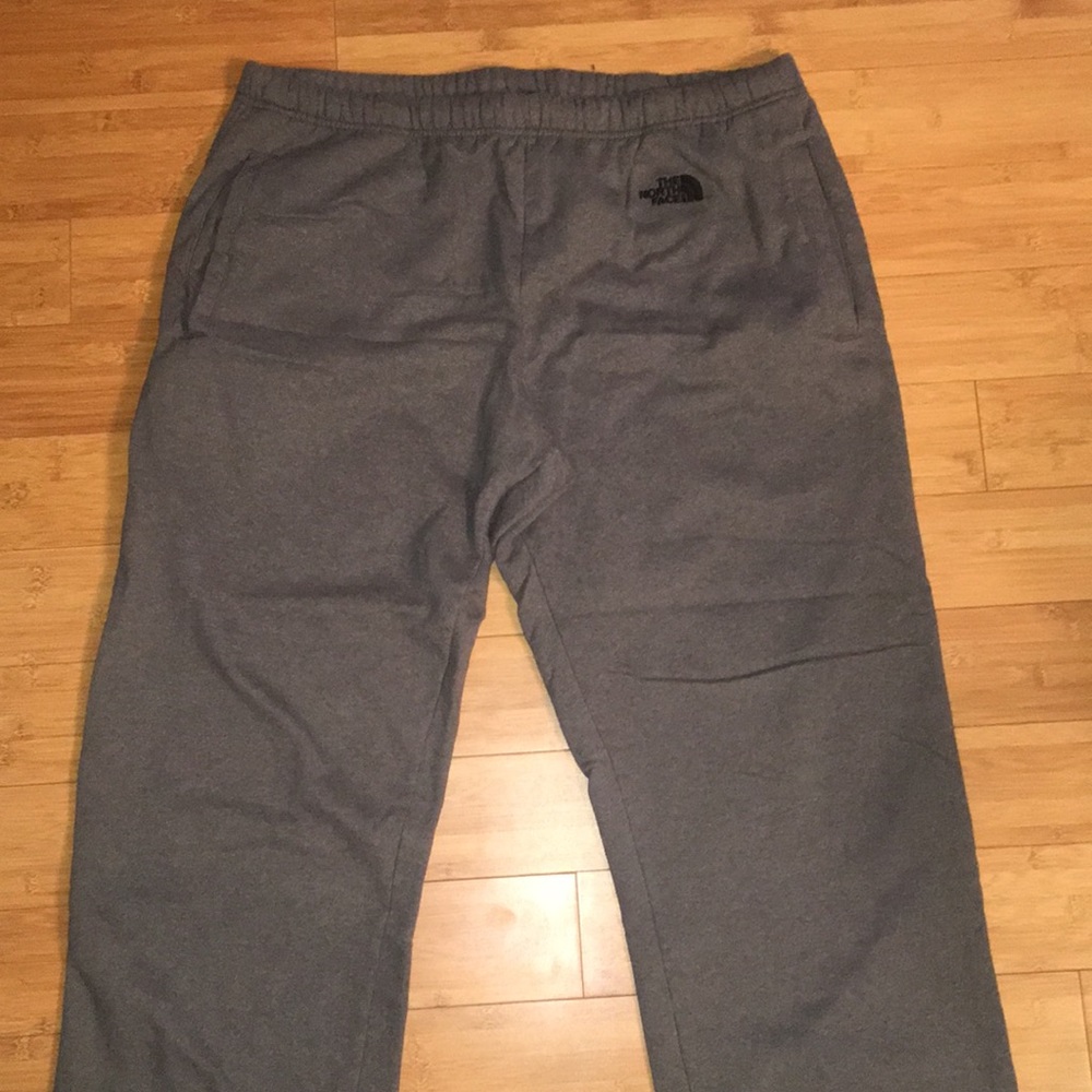 North Face sweat pants