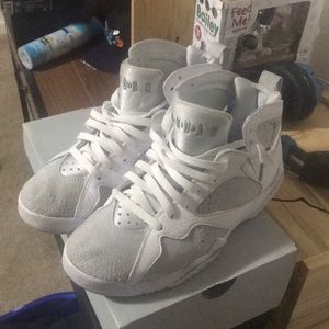 Jordan platinum 7’s