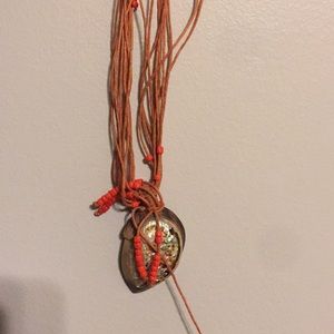 shell necklace