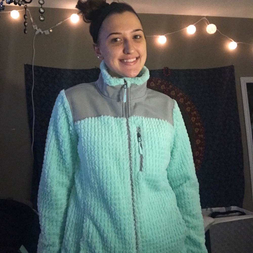 Tiffany blue sweater