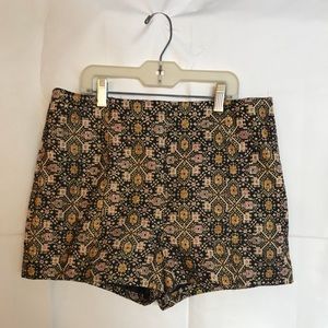 Embroidered Shorts