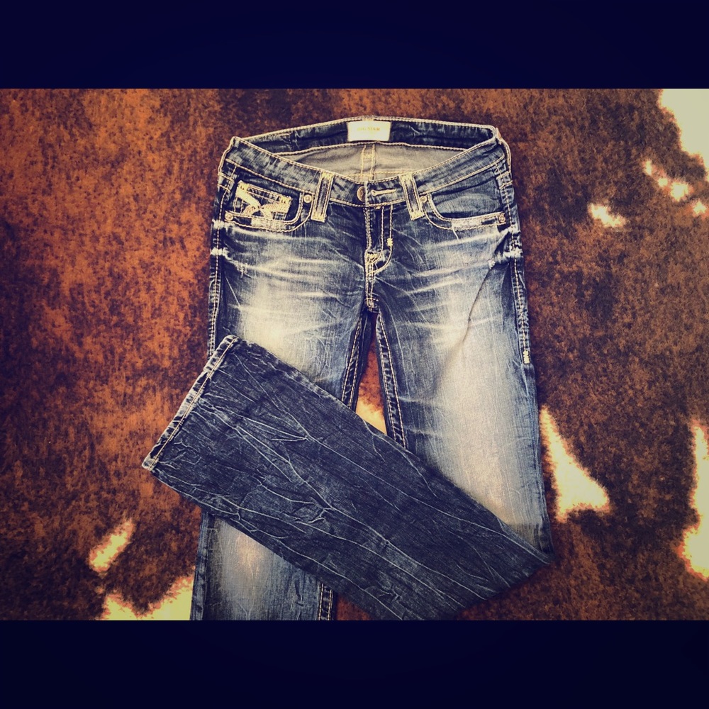 BIG STAR JEANS 27 XL