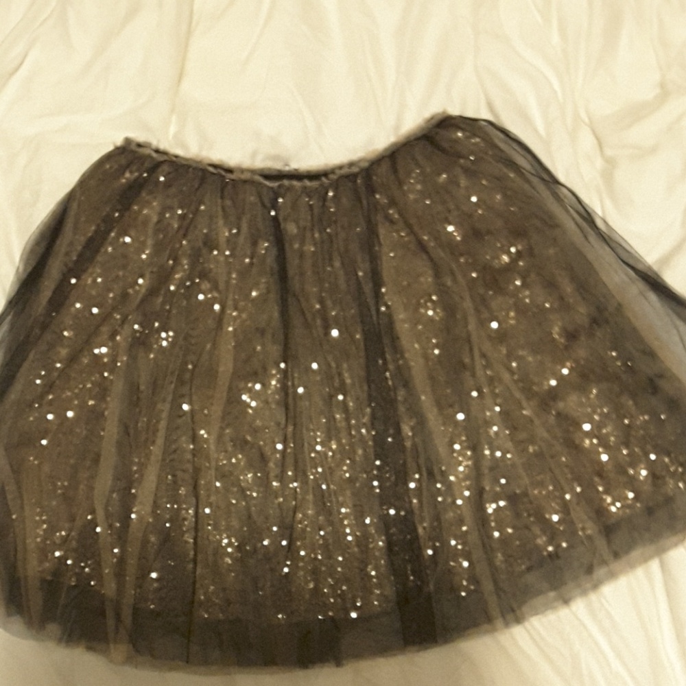 Shimmering skirt