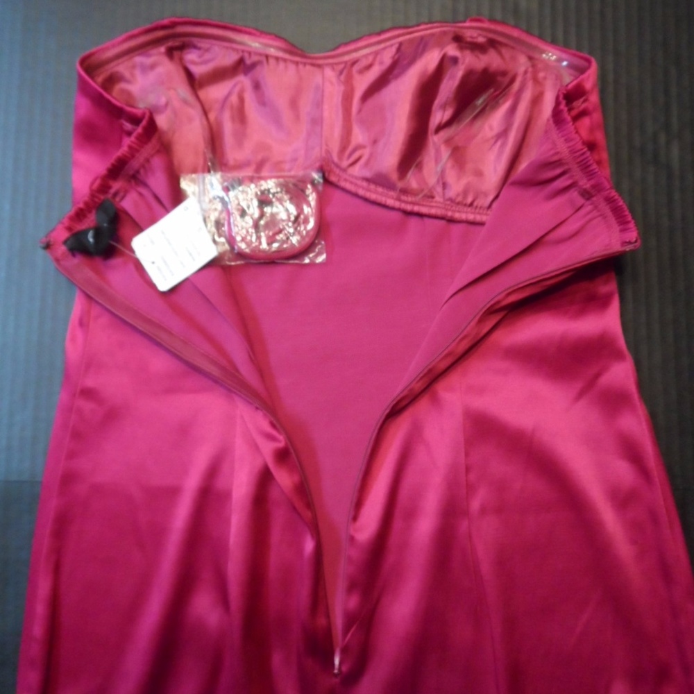 Forever 21 Petite Small PS Strapless Party Dress - Picture 4 of 8
