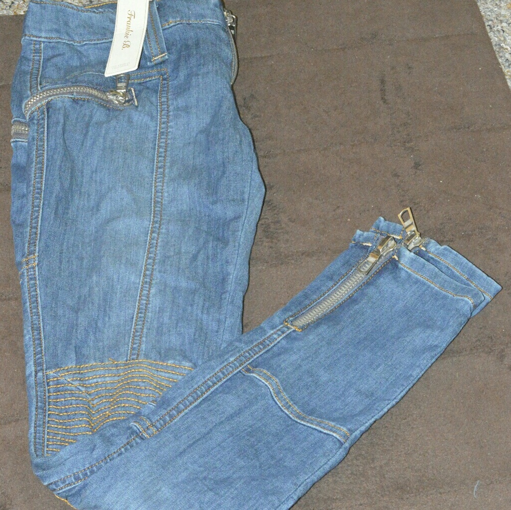 Moto skinny jeans