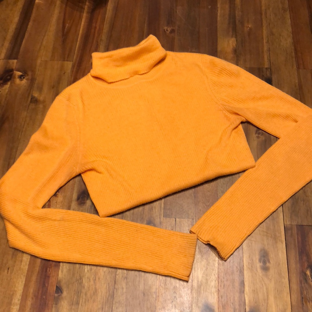 J Crew Silk/Cashmere Blend Turtleneck Sweater