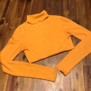 J Crew Silk/Cashmere Blend Turtleneck Sweater