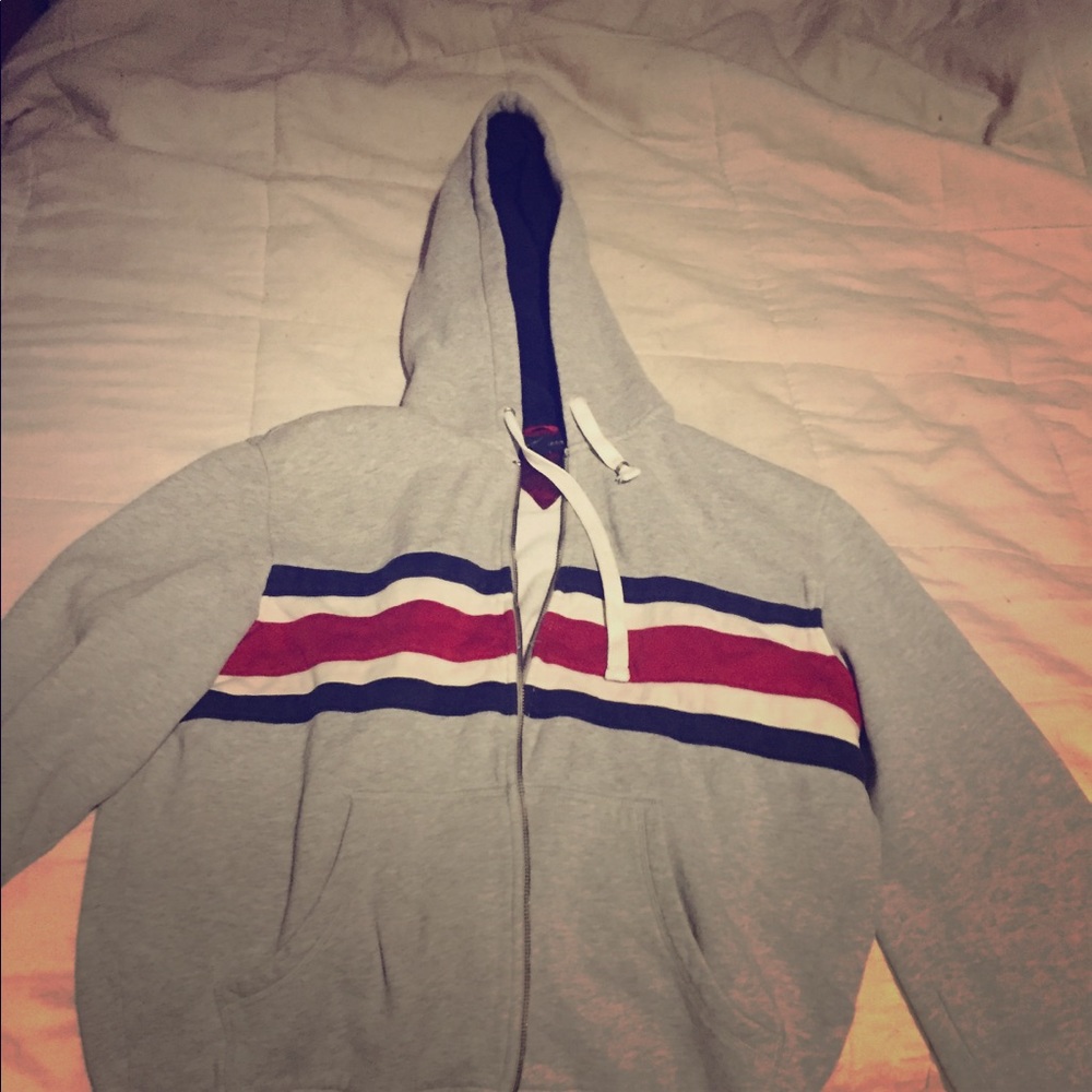 Tommy Hilfiger zip up sweatshirt